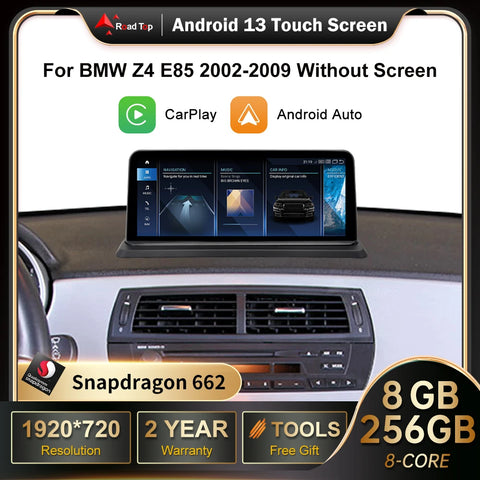 Android 13 Multimedia Touch Screen for BMW Z4 2002–2009 Android Head Unit wincago