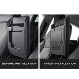 for Tesla Model Y Launch 2025 Model 3 Highland 2024 Armrest Hidden Magnetic Storage Box ABS Car Interior Accessories Gadgets