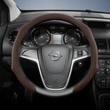 Premium Snap-On Suede Cover for Opel Steering Wheels