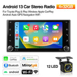 7 Inch Android Head Unit for Toyota Camry RAV4
