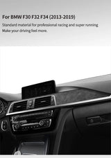 Suede for BMW F30 F32 F34 center console dashboard trim sticker Car Interior Trim OEM