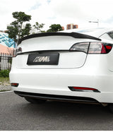Rear Fog Light Trim Stainless Steel for Tesla Model 3