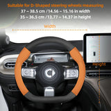 Breathable Carbon Fiber Leather Cover for Smart