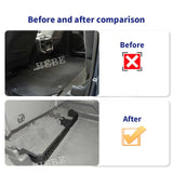 Rear Seat Storage Rack Expansion for Dodge RAM 1500 Car Interior Accessory HEBE
