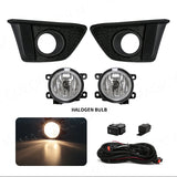 LED Fog Light & DRL Kit for Honda Fit Jazz 2014-2017 Car Interior Accessory MAGIC COLORM Asia model Halogen