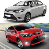 LED Fog Light DRL Turn Signal for Toyota Vios Car Interior Accessory MAGIC COLORM
