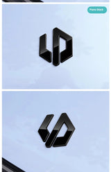 For Leapmotor C10 Car Blackening Modification Logo Letters Front Rear Badges Modification Sticker