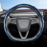 Carbon Fiber Wheel Cover for Tesla Model 3 Y S X