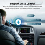 Wireless CarPlay Android Auto Retrofit for Audi A6 Q7 2009–2015
