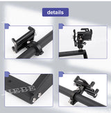 Rotatable Center Console Phone Stand for Jeep JL 2024