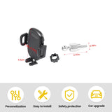 Center Control Phone Stand for Suzuki Jimny 2019 Car Interior Accessory HEBE