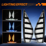 LED DRL with Animation for Honda Civic 2025 2026 LED Ambient Light MAGIC COLORM