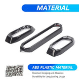 Center Console AC Vent Trim for Chery Jetour T2 Car Interior Accessory HEBE