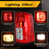 Dynamic Rear Tail Lamp Assembly for Mitsubishi Triton 2024-2025 Tail Light MAGIC COLORM