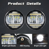 LED Fog Lamp DRL for Nissan Multi-Models 2007-2015 LED Ambient Light MAGIC COLORM