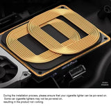 Wireless Charging Plate 15W Fast for VW Teramont Car Interior Accessory LINGLUYANG