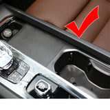 Non-Slip Cup Holder Pads For Volvo S90 2022-2025 Car Interior Accessory LINGLUYANG