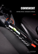 Seat Gap Organizer for Smart Fortwo Forfour Car Interior Accessory GMUNI
