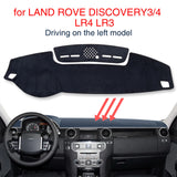 Dashboard Sunshade Protective Mat for Land Rover Discovery 3 4 Dashboard Mat CATUSIKI