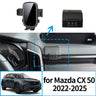 Wireless Fast Charging Phone Mount for Mazda CX-50 2022–2025