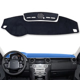 Dashboard Sunshade Protective Mat for Land Rover Discovery 3 4 Dashboard Mat CATUSIKI Left Rudder