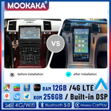 13.6" Android 13 Touchscreen Head Unit for Cadillac Escalade Android Head Unit Aotsr