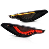 BMW 4 Series OLED Tail Lights Seq Signal 2020-22