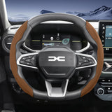 Sports Suede Snap-On Wheel Cover for Dacia Sandero Duster