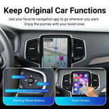 Wireless CarPlay Android Auto Interface for Volvo 2017–2022 CarPlay Retrofit Module ANYFAR