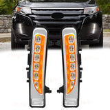 DRL Daytime Light Dual Color for Ford Edge 2012 Car Interior Accessory MAGIC COLORM