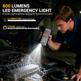 1000A/1500A PEAK Car Jump Starter & Air Compressor, 150PSI Tire Inflator for Gas/Diesel, 3-Mode LED, Portable Power Station A