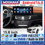 15.8-inch Android 14 Touchscreen for Mercedes-Benz CLS 2016–2017 Android Head Unit Aotsr