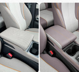 For BYD ATTO 3 Yuan Plus 2022-2025 Car Central Control Armrest Box Leather Protective Cover