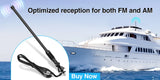 Waterproof Marine Bluetooth Stereo for ATV