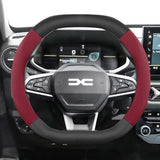 Matte Suede Carbon Fiber Cover for Sandero Duster
