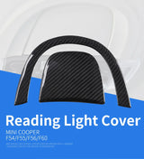 Carbon Fiber Reading Light Trim Mini Cooper F54 Car Interior Accessory GMUNI