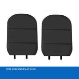 PU Leather Seatback Protectors for Volvo Models Car Interior Accessory LINGLUYANG black 1