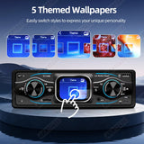 1Din Touch Screen MP3 Car Radio Bluetooth Stereo