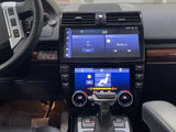 Android 14 Dual Screen Multimedia System for Land Rover Freelander 2 Android Head Unit Aotsr