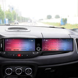 24.6-Inch Dual Screen Android Head Unit for Fiat 500L 2012–2017