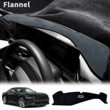 Custom Dashboard Sunshade Mat for Ford Mustang 2024–2026 Dashboard Mat CATUSIKI