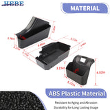 Storage Box ABS Black for Chevy Colorado 2014-2022 Car Interior Accessory HEBE