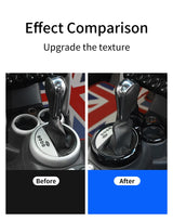 Gear Shift Panel Decorative Trim for Mini Cooper R50 R52 R53 Car Interior Accessory GMUNI