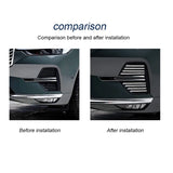 Stainless Lower Grille Trim for Volvo XC60 2022 Car Interior Accessory LINGLUYANG