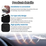 Premium Suede Dashboard Cover for Land Rover Discovery Sport Dashboard Mat CATUSIKI