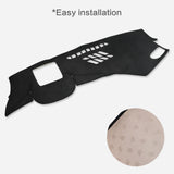 Anti-Slip Dashboard Sunshade Mat for Geely Tugella FY11 2020 Dashboard Mat OEM