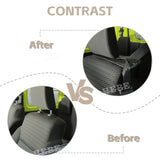 Universal Leather Seat Belt Support for Car Interior