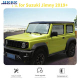 Aluminum Window Visor for Suzuki Jimny 2019 Car Interior Accessory HEBE