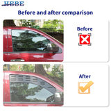 Window Louvre Vent Panels for Chevy Silverado 2014-2018 Car Interior Accessory HEBE