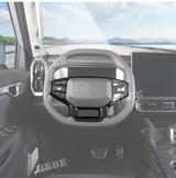 Decorative Steering Wheel Trim for Chery T2 2023